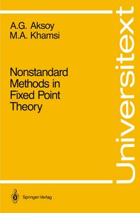 Produktbild: Nonstandard Methods in Fixed Point Theory