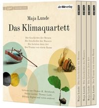 Produktbild: Das Klimaquartett