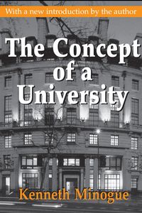 Produktbild: The Concept of a University