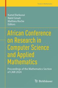 Produktbild: African Conference on Research in Computer Science and Applied Mathematics