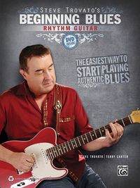 Produktbild: Steve Trovato's Beginning Blues Rhythm Guitar