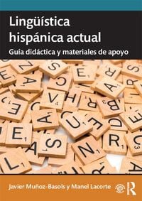 Bild vom Artikel Lingüística hispánica actual: guía didáctica y materiales de apoyo vom Autor Javier Muñoz-Basols