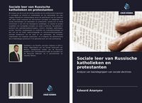 Produktbild: Sociale leer van Russische katholieken en protestanten