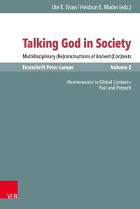 Produktbild: Talking God in Society