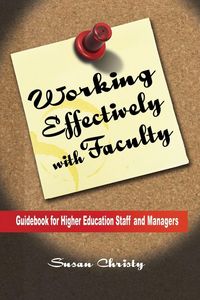 Produktbild: Working Effectively with Faculty