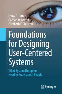 Produktbild: Foundations for Designing User-Centered Systems