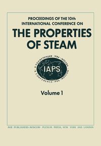 Produktbild: Proceedings of the 10th International Conference on the Properties of Steam