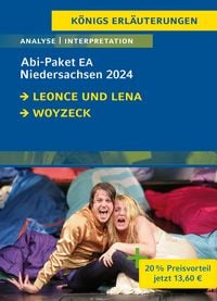 Abitur Niedersachsen 2024 Deutsch EA - Paket Georg Büchner