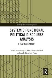 Produktbild: Systemic Functional Political Discourse Analysis
