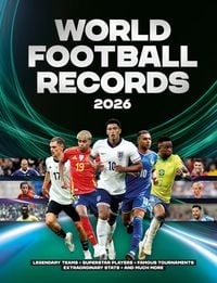 Produktbild: World Football Records 2026