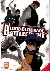 Produktbild: Blood Blockade Battlefront. Tome 10