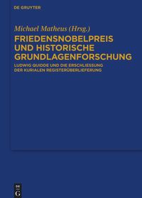 Bild vom Artikel Friedensnobelpreis und historische Grundlagenforschung vom Autor 