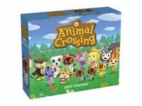 Produktbild: Nintendo &ndash; Animal Crossing 2027 &ndash; Original Harry N. Abrams Tagesabrei&szlig;kalender [Mehrsprachig] [Kalender]