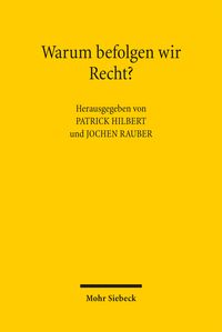 Produktbild: Warum befolgen wir Recht?