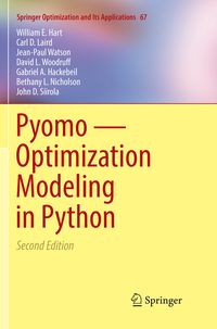 Produktbild: Pyomo &mdash; Optimization Modeling in Python