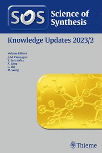 Produktbild: Science of Synthesis: Knowledge Updates 2023/2
