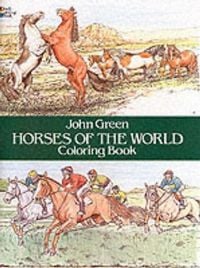 Produktbild: Horses of the World Coloring Book