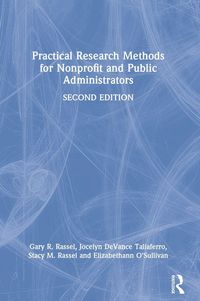 Produktbild: Practical Research Methods for Nonprofit and Public Administrators