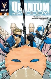 Produktbild: Quantum & Woody (2013) Issue 4