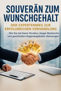 Produktbild: Souver&auml;n zum Wunschgehalt: Der Expertenweg zur erfolgreichen Verhandlung