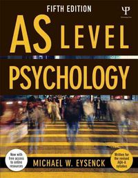 Produktbild: As Level Psychology Rev/e 5/e