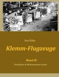 Produktbild: Klemm-Flugzeuge III
