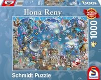 Bild vom Artikel Puzzle Schmidt Spiele Blauer Nachthimmel 500 Teile vom Autor 