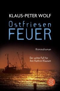 Produktbild: Ostfriesenfeuer / Ann Kathrin Klaasen Band 8