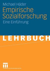 Produktbild: Empirische Sozialforschung