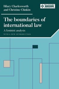 Produktbild: The boundaries of international law