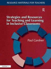 Produktbild: Strategies and Resources for Teaching and Learning in Inclusive