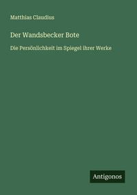 Produktbild: Der Wandsbecker Bote