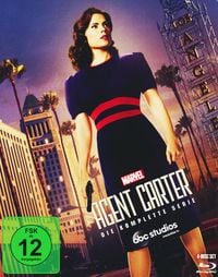 Produktbild Agent Carter - Die komplette Serie [4 BRs]