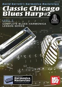 Produktbild: Classic Chicago Blues Harp #2 Level 3