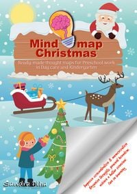 Produktbild: KitaFix-Mindmap Christmas (Ready-made thought maps for Preschool work in Daycare and Kindergarten)
