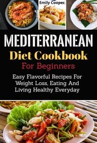 Produktbild: Mediterranean Diet Cookbook for Beginners