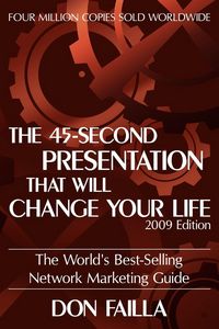 Produktbild: The 45 Second Presentation That Will Change Your Life