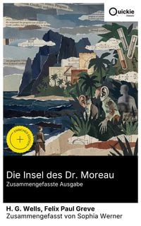 Produktbild: Die Insel des Dr. Moreau (Zusammengefasste Ausgabe)