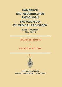 Produktbild: Strahlenbiologie / Radiation Biology