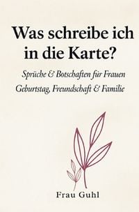 Produktbild: Was schreibe ich in die Karte?