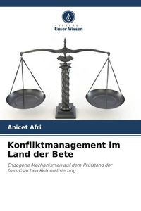 Produktbild: Konfliktmanagement im Land der Bete