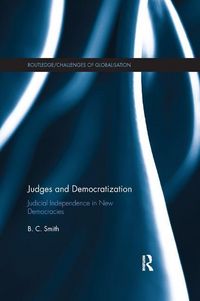 Produktbild: Smith, B: Judges and Democratization