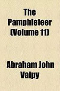 Produktbild: The Pamphleteer (Volume 11)