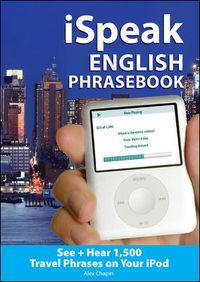 Produktbild: iSpeak English Phrasebook, MP3-CD and Guide