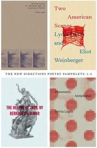 Produktbild: Davis, L: Poetry Pamphlets 1-4