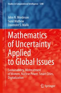 Produktbild: Mathematics of Uncertainty Applied to Global Issues