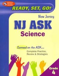 Produktbild: Nj Ask Science Grade 4