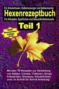 Produktbild: Hexenrezeptbuch Teil 1