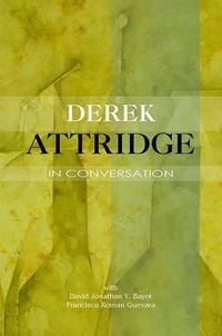 Produktbild: Derek Attridge in Conversation