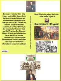 Produktbild: Sklaverei und H&ouml;rigkeit - Band 226e in der gelben Buchreihe - bei J&uuml;rgen Ruszkowsk